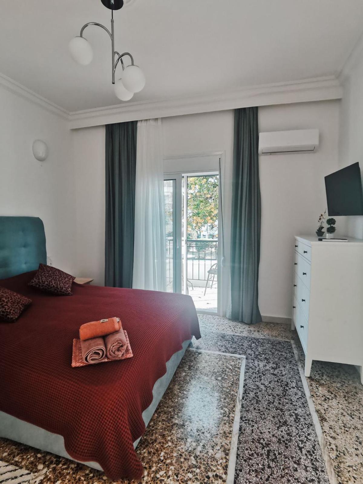 Rodies Apartment Chalkís المظهر الخارجي الصورة