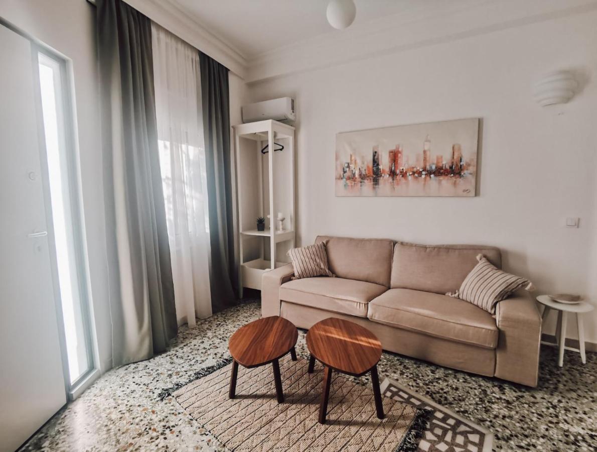 Rodies Apartment Chalkís المظهر الخارجي الصورة