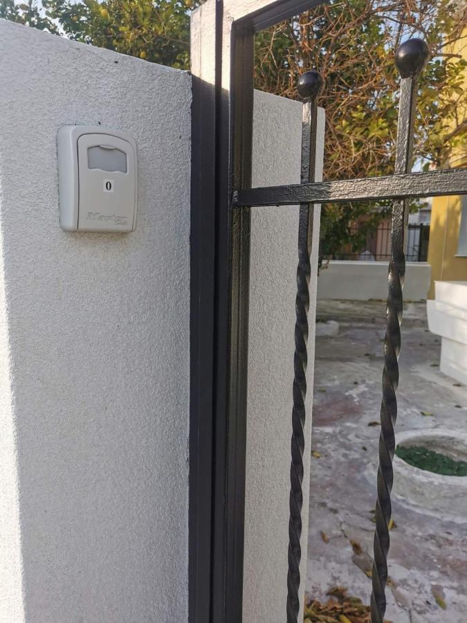 Rodies Apartment Chalkís المظهر الخارجي الصورة
