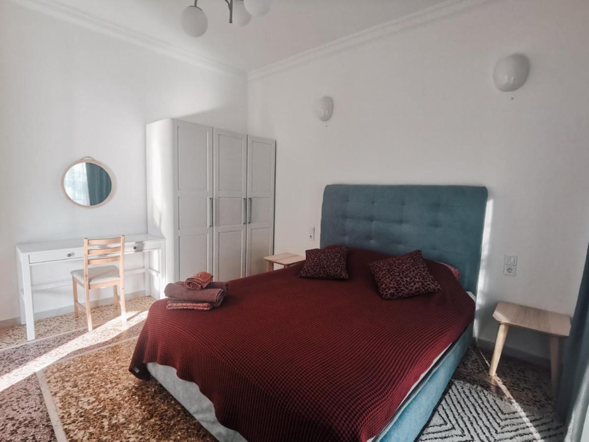 Rodies Apartment Chalkís المظهر الخارجي الصورة