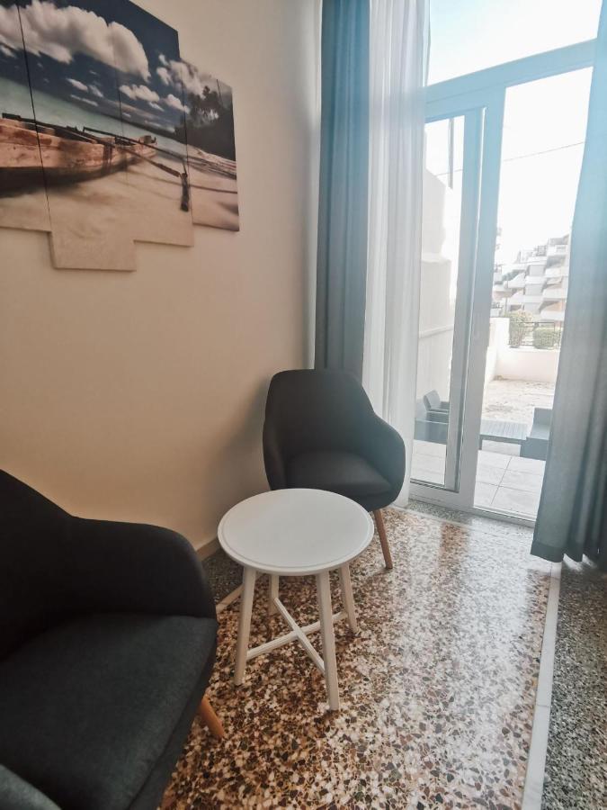 Rodies Apartment Chalkís المظهر الخارجي الصورة