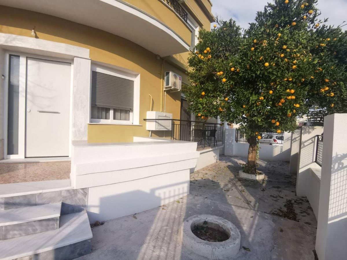 Rodies Apartment Chalkís المظهر الخارجي الصورة