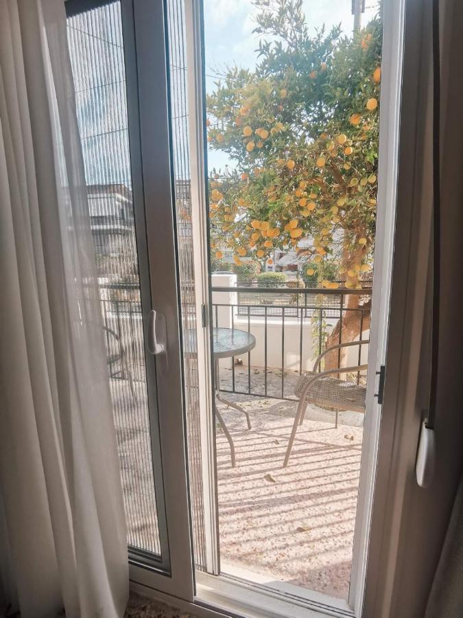 Rodies Apartment Chalkís المظهر الخارجي الصورة