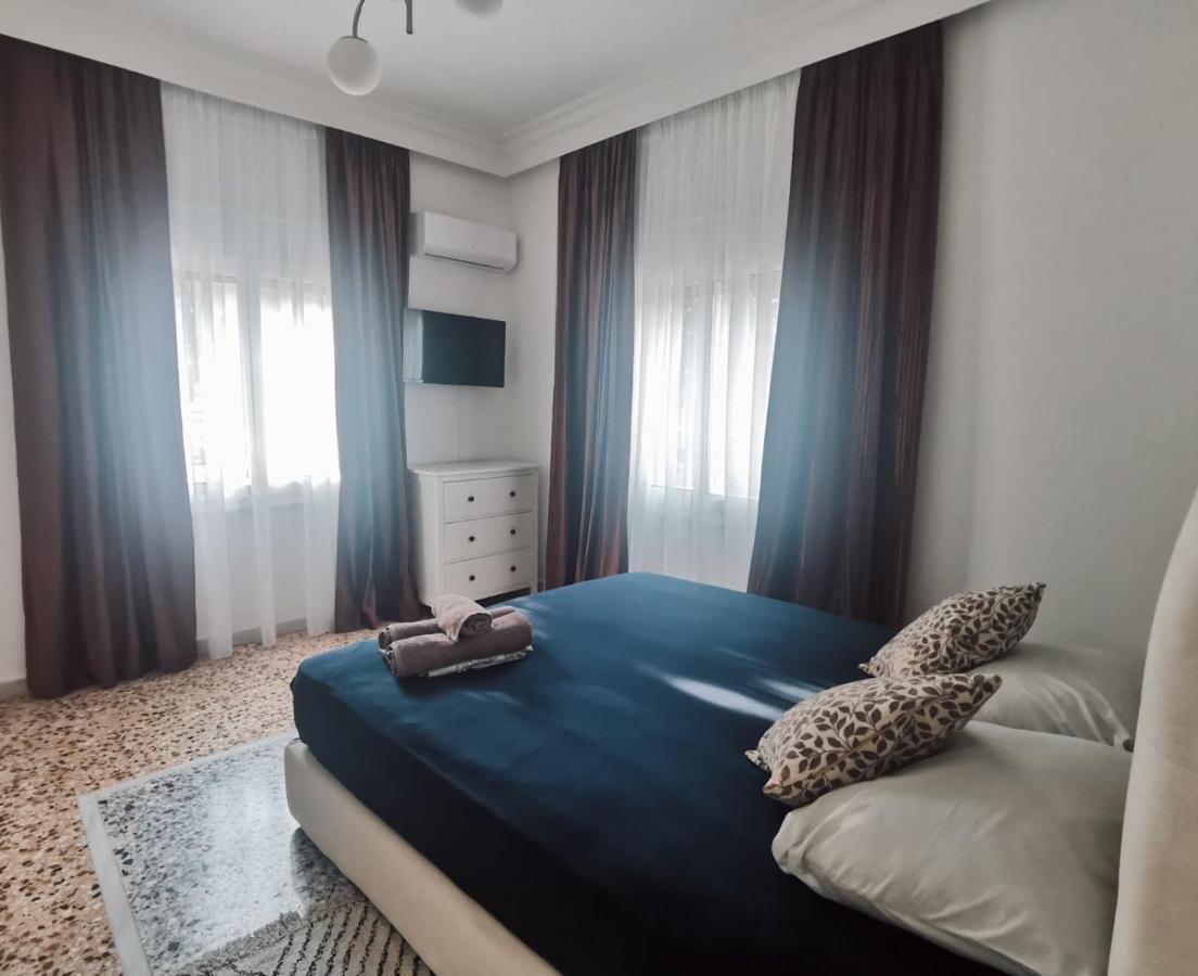 Rodies Apartment Chalkís المظهر الخارجي الصورة