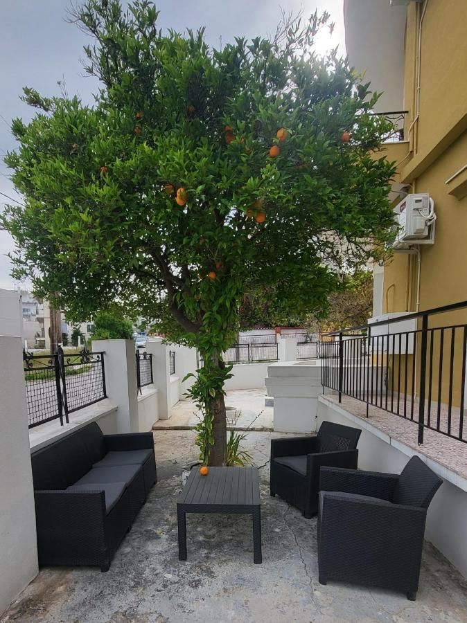 Rodies Apartment Chalkís المظهر الخارجي الصورة